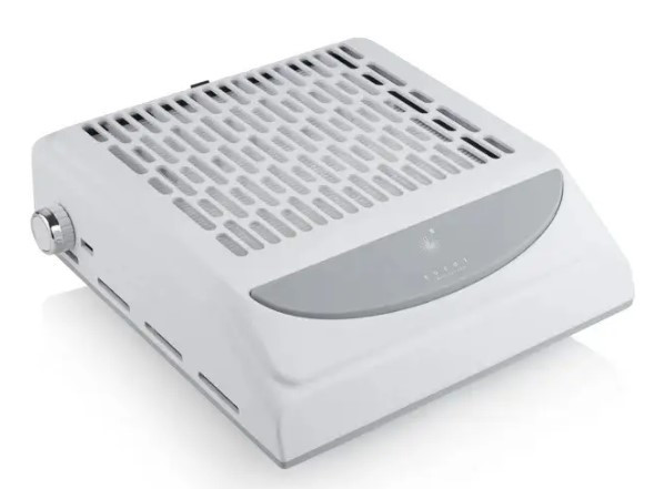 Витяжка для маникюру з НЕРА фільтром BUCOS CYCLONE V2 на 100W Біла +USB
