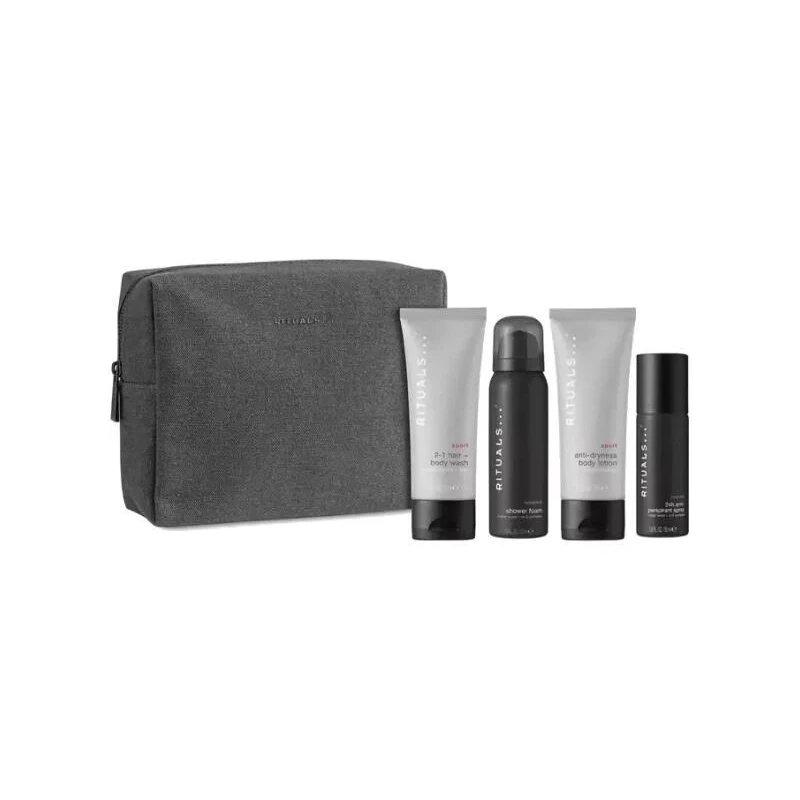 Набір для чоловіків з косметичкою Rituals Homme Sport