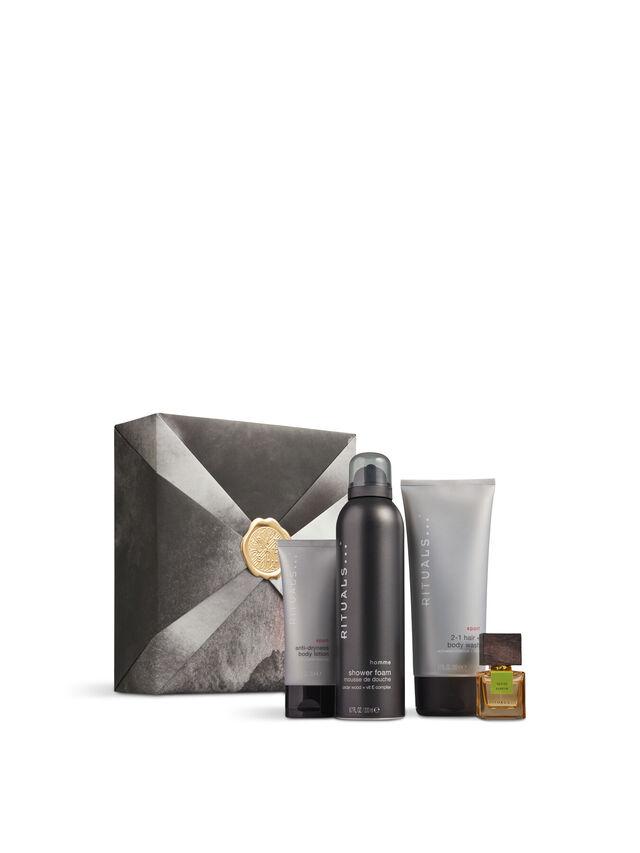 Подарунковий набір для чоловіків Rituals Homme Invigorating Routine (М), фото 1