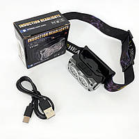 Фонарь на голову для туристов YY-19D-6SMD, Надежный налобный фонарь на голову для зсу PV-19