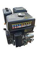 Двигун бензиновий GRUNFELD GE 390E (вал 25 мм., електростартер), фото 5