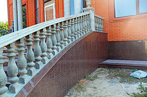 Цоколь, веранды, отмостка и входные группы из гранита (Одесса) 7