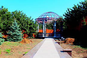 Цоколь, веранды, отмостка и входные группы из гранита (Одесса) 12