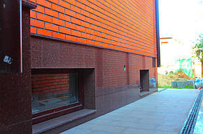 Цоколь, веранды, отмостка и входные группы из гранита (Одесса) 13