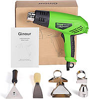 Промисловий будівельний електричний фен Ginour TPK-PT004 2000 Вт 230 В 350 °C