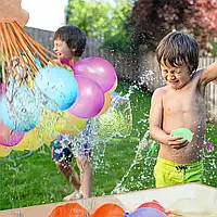 Водяні бомбочки Happy baby Balloons Balloons 444 шт кульок