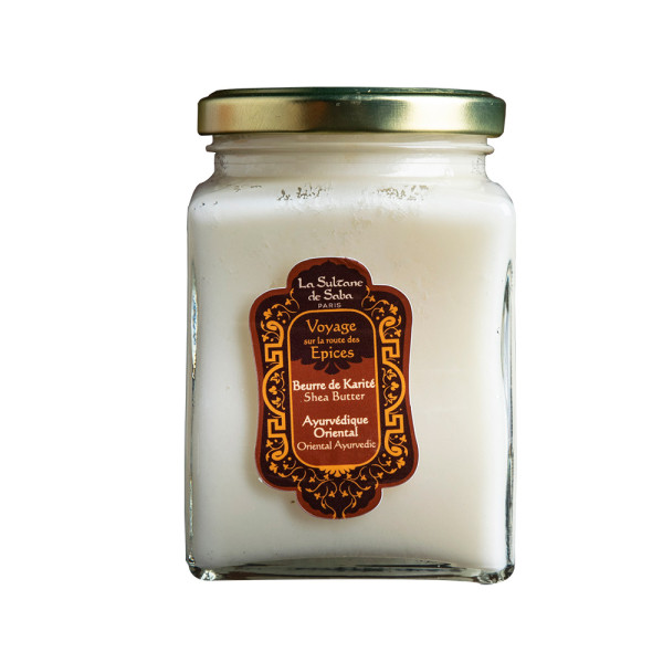 Масло каріте аюрведичне La Sultane de Saba Shea Butter