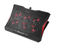 Охлаждающая подставка для ноутбука XTRIKE ME FN-811 до 17" на 2 USB 2 Скорости