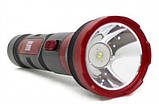 Ліхтарик світлодіодний BEST-3 акумуляторний LED 3 Вт 120 lm 220-240V HOROZ ручний, фото 8