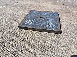 Футерівка бункера 220х220х20