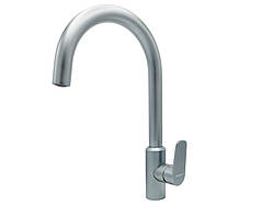 Змішувач MILLZ на мийку, алюміній, колір СРІБЛО MRS-AL-A32 (silver)