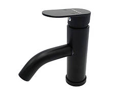 Змішувач MILLZ для раковини, алюміній, колір ЧОРНИЙ MRS-AL-B13 (black)