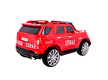 Електромобіль пожежний Ramiz SUV Straz Pozarna, фото 5