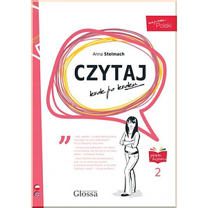 Czytaj krok po kroku 2. Anna Stelmach (підручник)