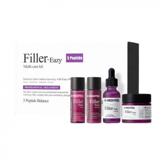 Набір засобів з філер ефектом Medi Peel Eazy Filler Multi Care Kit 30 мл / 30 мл / 30 мл / 50 мл