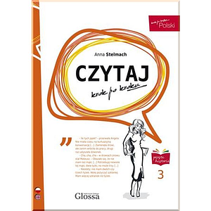 Czytaj krok po kroku 3. Anna Stelmach (підручник)