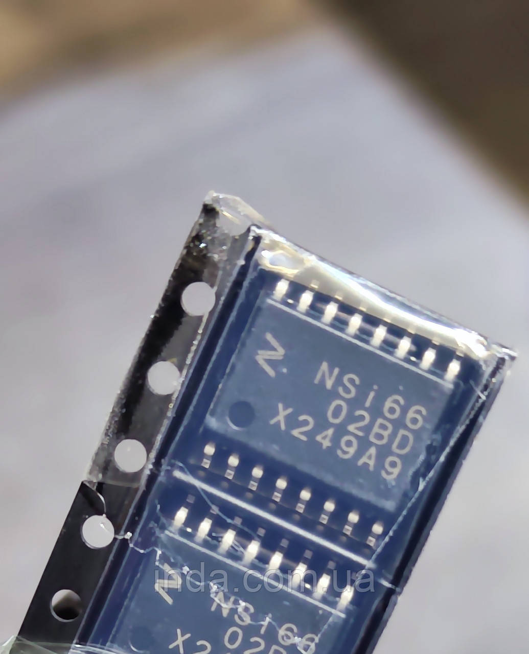 Драйвер NSI6602 NSI6602, NSI66 02BD, NS16602BD, NSI66 02BD, NSI66 02B, NSI6602B-DSWR, NSI6602B