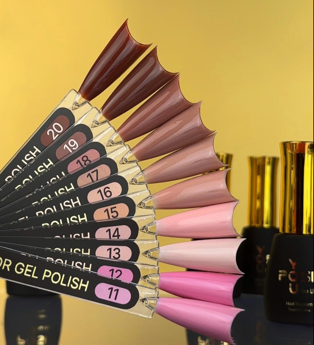 Гель-лак YOU POSH 7 ml №016, фото 1