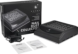 Витяжка для манікюру з фільтром НЕРА BUCOS CYCLONE V2 на 100W Графітова та USB, фото 1