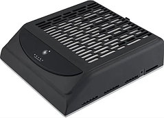 Витяжка для манікюру з фільтром НЕРА BUCOS CYCLONE V2 на 100W Графітова та USB, фото 3