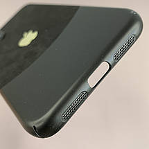 Чохол для Apple iPhone 11 джинсовий чохол з металевою рамкою на телефон айфон 11 чорний o6u, фото 4