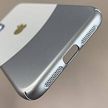 Чохол для Apple iPhone 11 джинсовий чохол з металевою рамкою на телефон айфон 11 бузковий o6u, фото 4