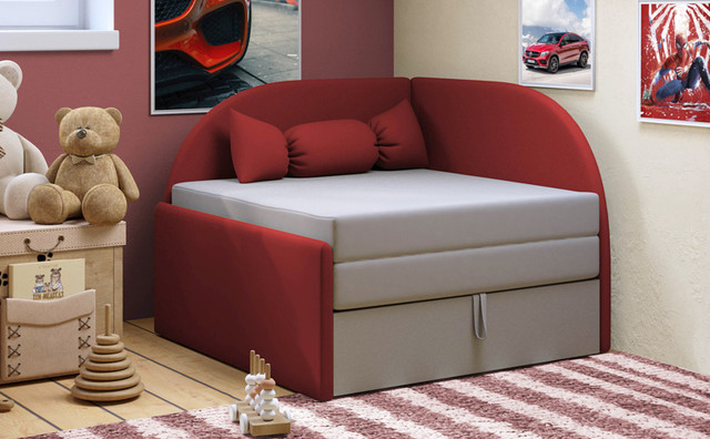 Диван Малютка, крісло ліжко Малютка, кутовий розкладний диван Малютка, міні диванчик Малятко