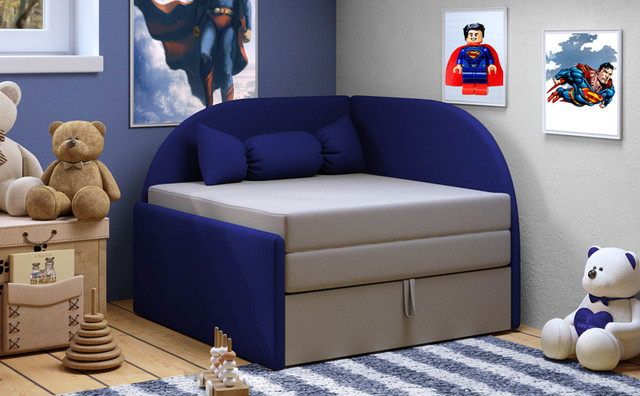 Диван Малютка, крісло ліжко Малютка, кутовий розкладний диван Малютка, міні диванчик Малятко