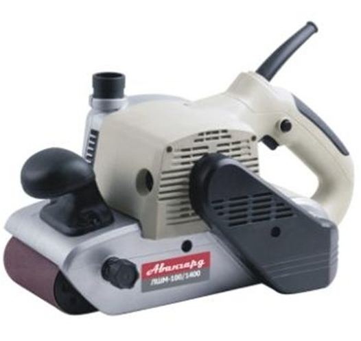 Стрічкова шліфувальна машина Авангард ЛШМ 100/1400, фото 1