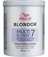 Пудра для волосся освітлююча Wella Blondor Multi Blonde Powder 800 г