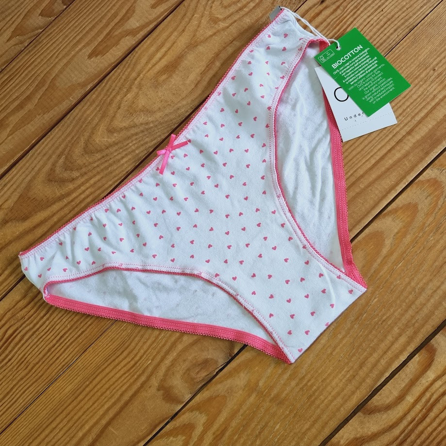 Трусики для дівчинки, зріст 170 (14+ років), колір білий