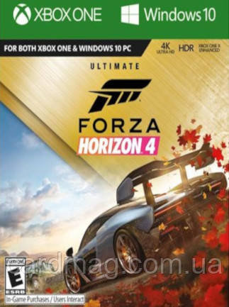 Forza Horizon 4 | Ultimate Edition Xbox Live Key GLOBAL