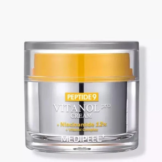 Крем для обличчя з комплексом вітамінів Medi Peel Peptide 9 Vitanol Cream Pro 50 мл