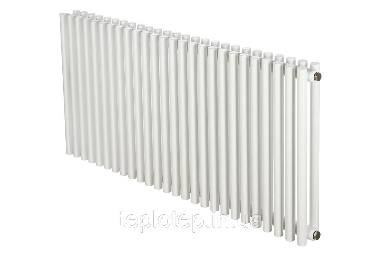 Дизайнерський радіатор Praktikum 2 H-500 mm, L-805 mm Betatherm з нижнім підключенням