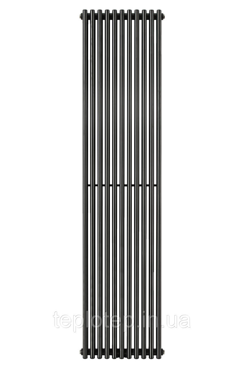 Вертикальний радіатор Praktikum 2 H-1800 мм, L-425 мм Betatherm нижнє підключення