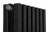 Радіатори трубчасті Quantum 2 H-1500 мм, L-325 мм Betatherm нижнє підключення, фото 3