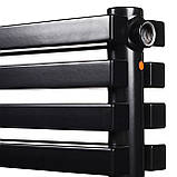 Радіатор трубчастий Quantum 2 H-405 мм, L-1300 мм Betatherm, бокове підключення, фото 3