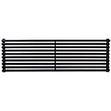 Радіатор трубчастий Quantum 2 H-405 мм, L-1300 мм Betatherm, бокове підключення, фото 2