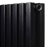 Дизайнерські радіатори Quantum 2 H-500 L-1205 Betatherm з нижнім підключенням, фото 3