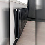 Дизайнерські радіатори Quantum 2 H-500 L-1205 Betatherm з нижнім підключенням, фото 5