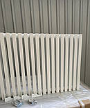 Радіатори дизайнерські Quantum 2 H-500 мм, L-845 мм Betatherm з нижнім підключенням, фото 9