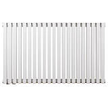 Радіатори дизайнерські Quantum 2 H-500 мм, L-845 мм Betatherm з нижнім підключенням, фото 2