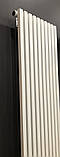 Дизайнерські радіатори Quantum 1 H-1800 мм, L-405 мм з боковим підключенням, фото 4