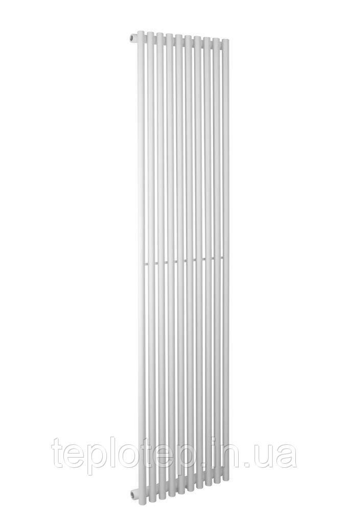 Радіатор вертикальний Praktikum 1 H-1800 мм, L-387 мм Betatherm нижнє підключення