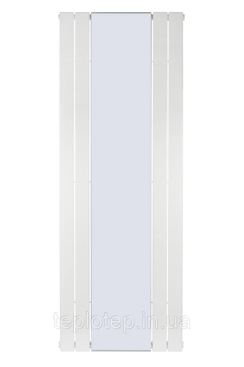 Дизайнерський радіатор Betatherm Mirror 1 H-1800 мм, L-609 мм, з дзеркалом, нижнє підключення
