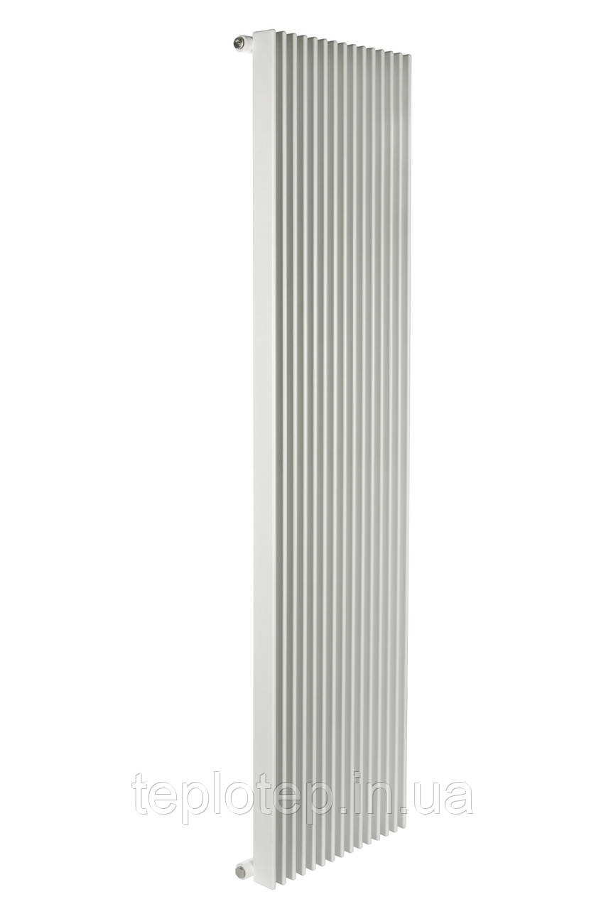 Дизайнерський радіатор Metrum 1 H-1800 мм, L-465 мм Betathermнижнє підключення