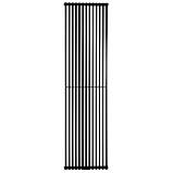 Радіатор трубчастий Quantum 1 H-2000 мм, L-525 мм Betatherm з нижнім підключенням, фото 2