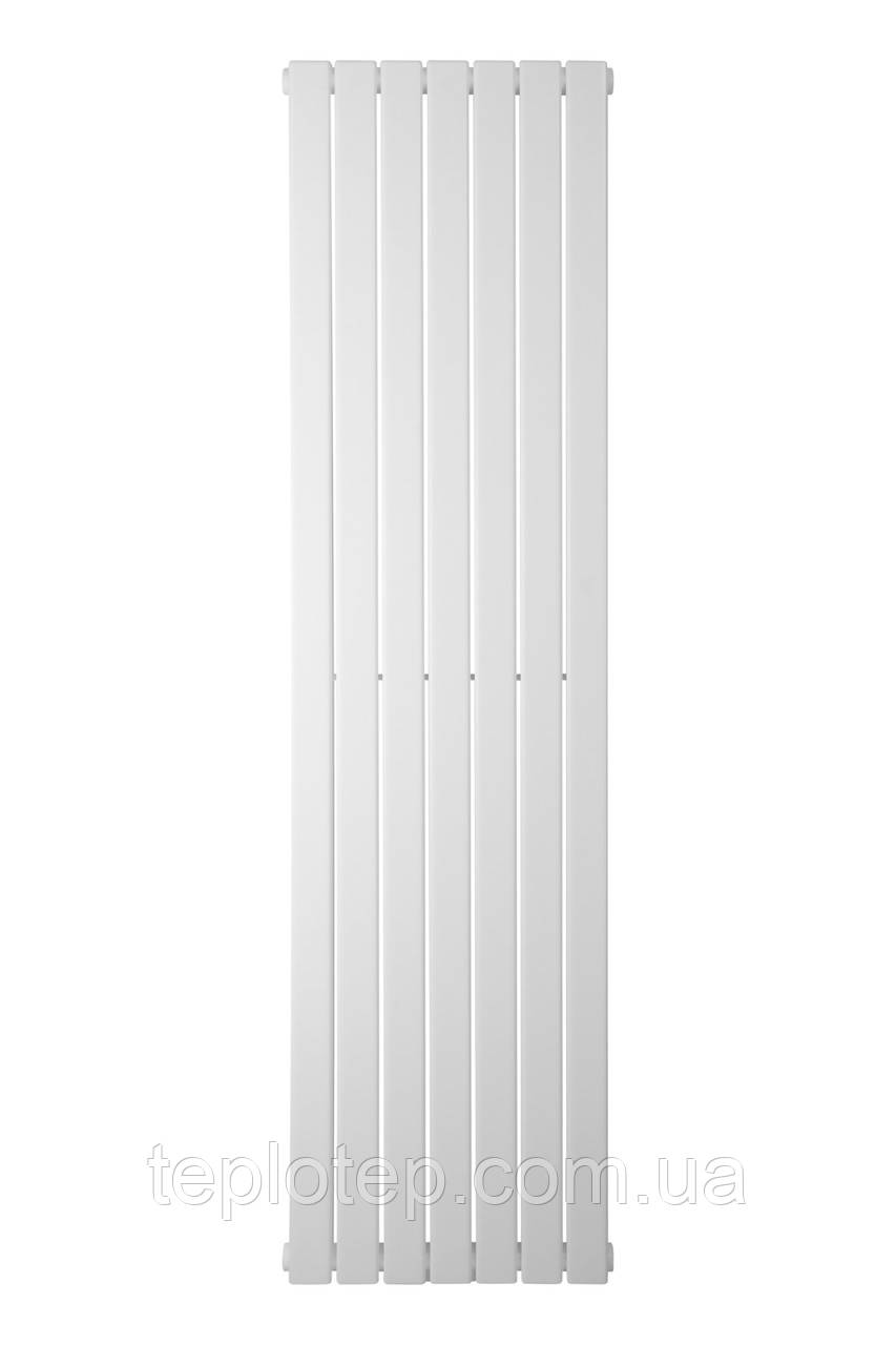 Вертикальний радіатор опалення Betatherm Blende 1 H-1800 мм, L-449мм RAL9016М, фото 1