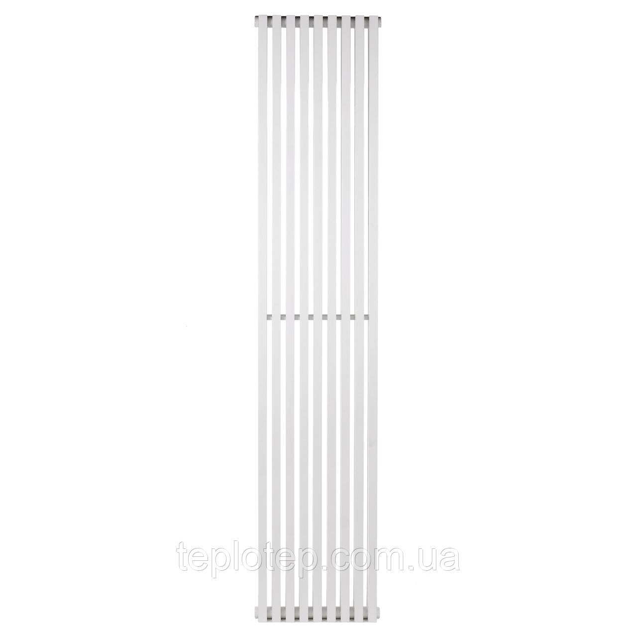 Радіатор дизайнерський Quantum 2 H-1800 мм, L-365 мм Betatherm з боковим підключенням, фото 1