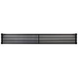 Радіатор Quantum 2 H-285 мм, L-2000 мм Betatherm горизонтальний з боковим підключенням, фото 2